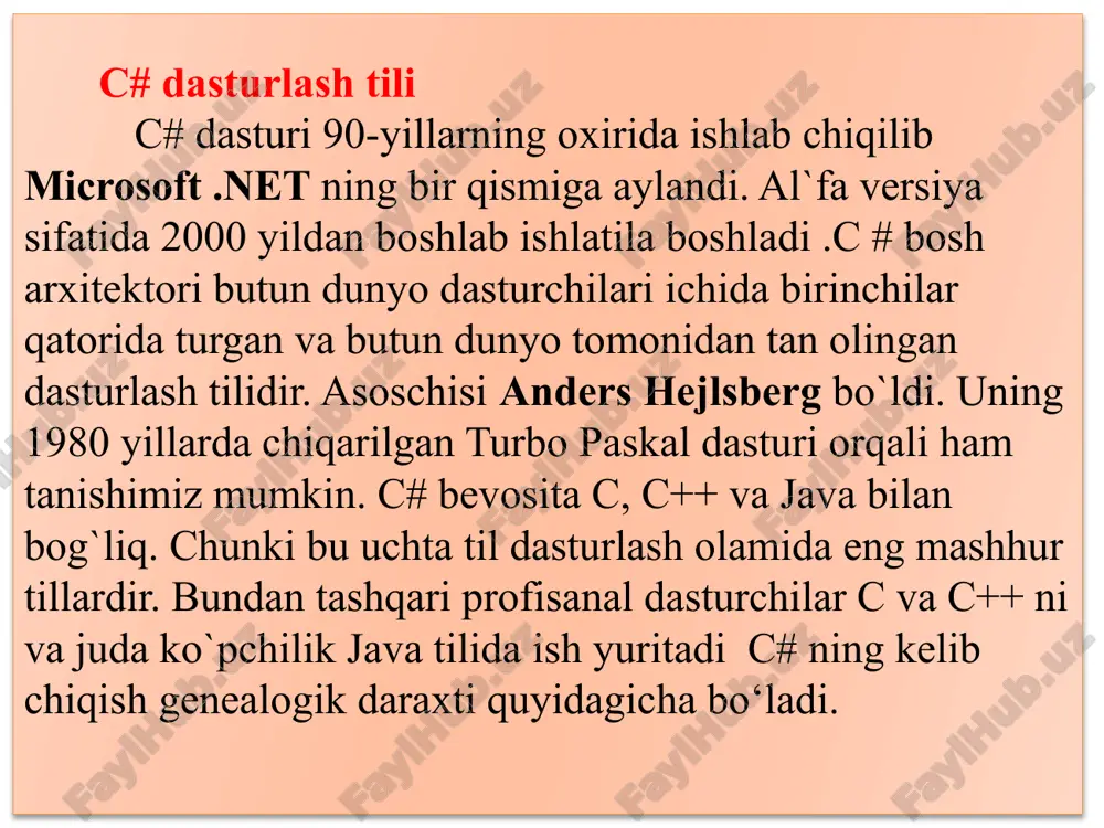 c# dasturlash tilida boshlang’ich sinf o’quvchilariga ayirish amalini o’rgatish - Page 4