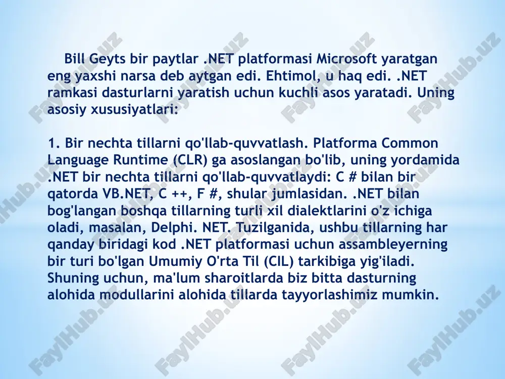 c# 9.0 va .net - Page 4
