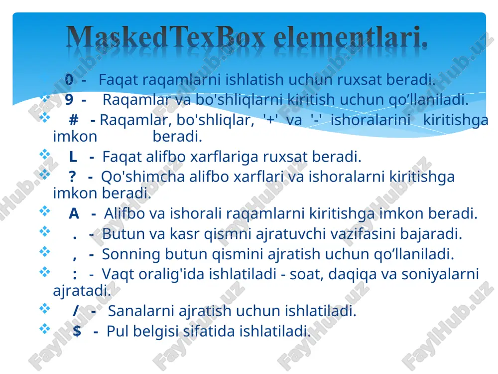 maskedtextbox komponentasi - Page 4