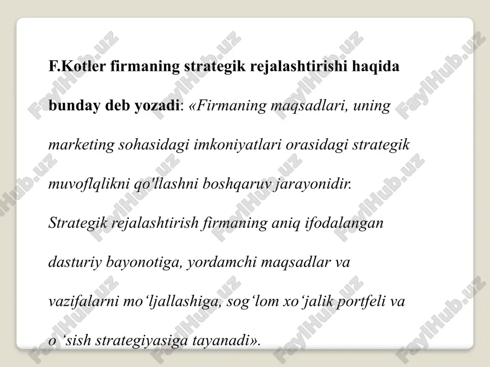 qlanadi. (chizma) ansoff matritsasi e‘tiboringiz uchun rahmat image2.png image3.png /docprops/thumbnail.jpeg