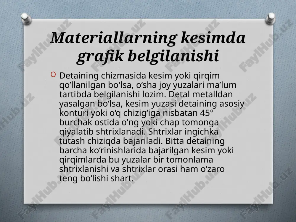 detal kesim va qirqim chizmasi - Page 4