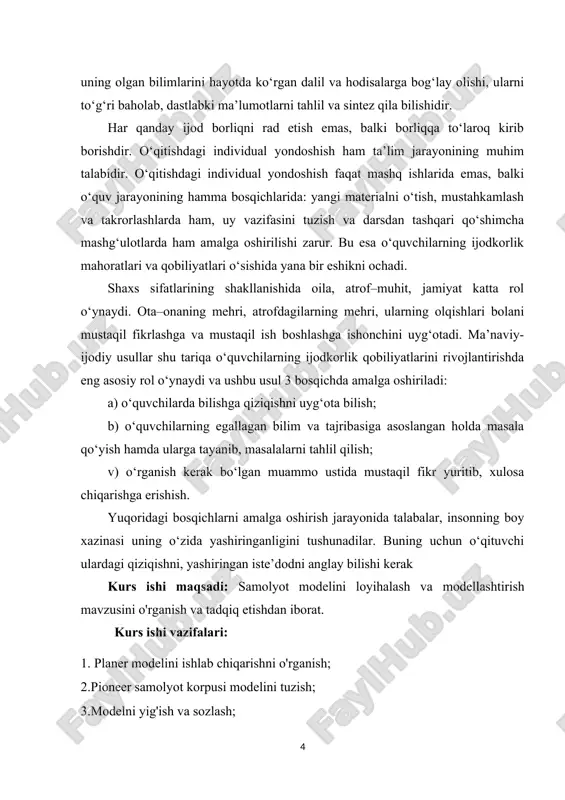 adi. qanot fyuzelajga markaziy qism yordamida biriktirilgan. ailerons - qanot konsollarida ko'ndalang boshqaruv rullari o'rnatilgan.fyuzelajga, qanotga qo'shimcha ravishda, patlar biriktirilgan: liftli stabilizator va rul bilan o'ralgan. liftlar harakatchan, yuqoriga va pastga og'ishi mumkin, bu esa planerning balandlikda harakatlanishiga imkon beradi; rulda parvoz yo'nalishini o'zgartirishga imkon beradi.kokpit odatda fyuzelaj oldida joylashgan. unda tutqich va boshqaruv pedallari, shuningdek, parvozni boshqarish moslamalari mavjud.planer havoga ko'tariladi va maxsus chang'i yoki bir g'ildirakli qo'nish moslamasiga tushadi.planer amortizator yoki motorli buyum yordamida ishga tushiriladi. yana ilg'or usul - bu planerni samolyotda tortib olish. samolyot unga kabel orqali ulangan planer tomonidan tortiladi; oldindan belgilangan balandlikka erishgandan so'ng, planer ilgagini yechib, erkin parvozga o'tadi. ba'zan, agar samolyot zarur quvvatga ega bo'lsa, u ikki yoki uch yoki undan ortiq planerlarni tortib oladi. birinchi rus planer uchuvchilaridan biri moskva oliy texnik maktabi talabasi a. n. tupolev, keyinchalik akademik, uch karra sotsialistik mehnat qahramoni, samolyotlarning bosh konstruktori. 1923 yildan boshlab feodosiya …