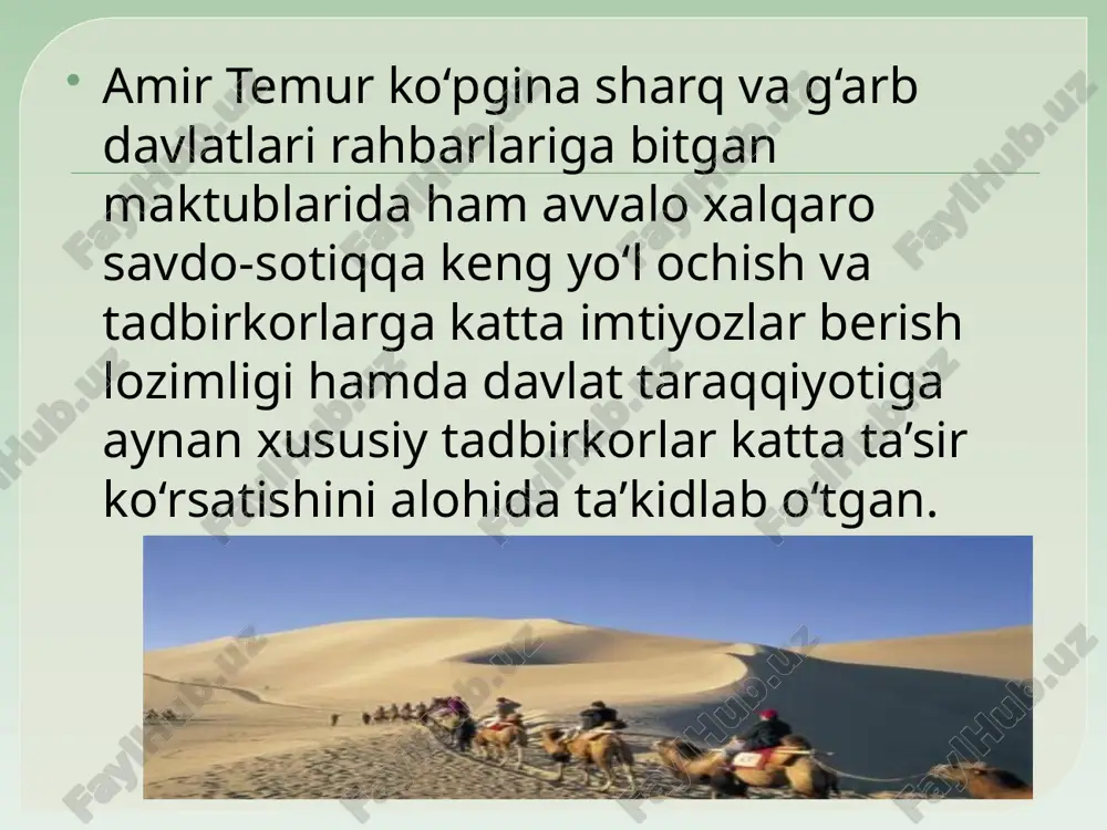amir temur va temuriylar davrida buyuk ipak yo‘li - Page 4