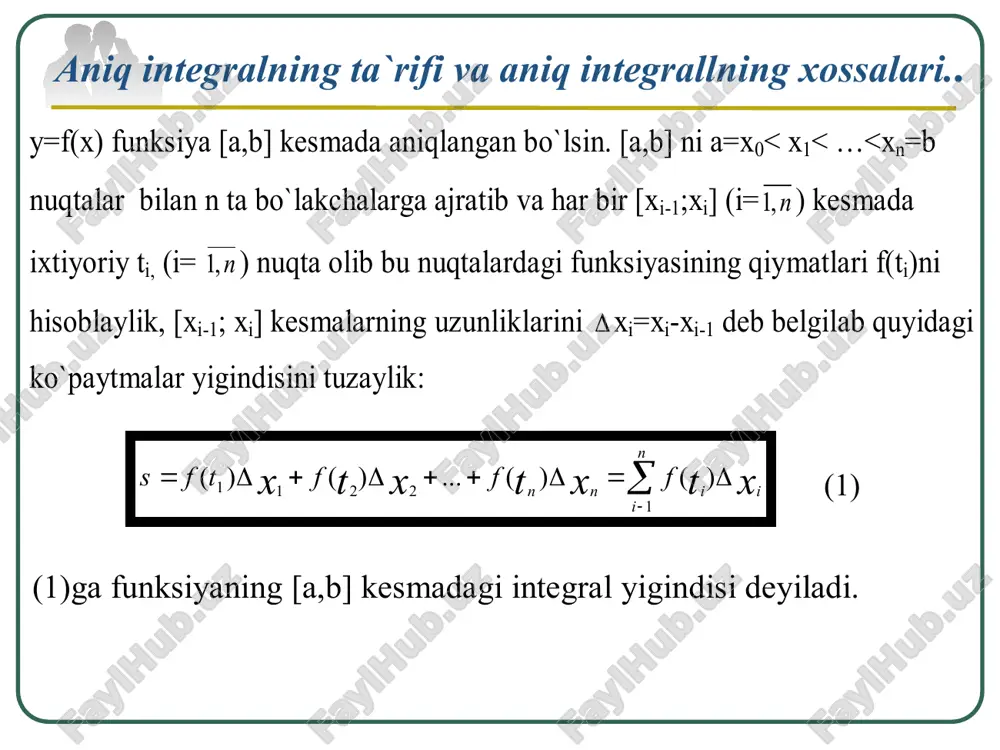 matematik analizdan ma’ruzalar i - Page 4