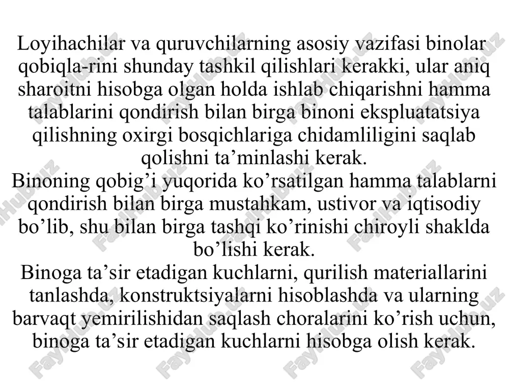 sanoat binolarining poydevorlari haqida umumiy ma’lumotlar - Page 4
