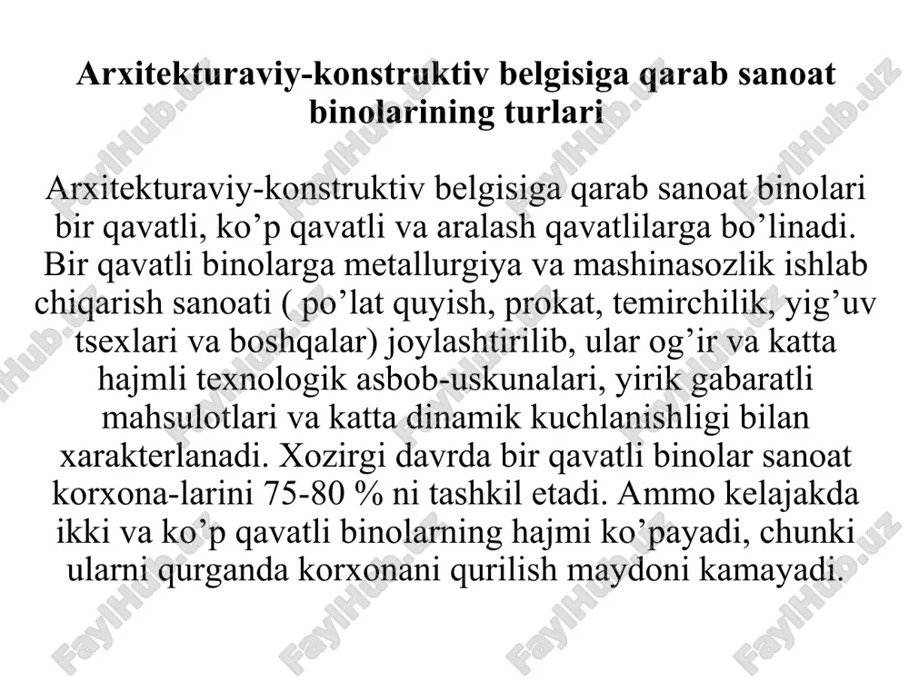 ishlab chiqarish binolarining intereri va ekstereri - Page 4