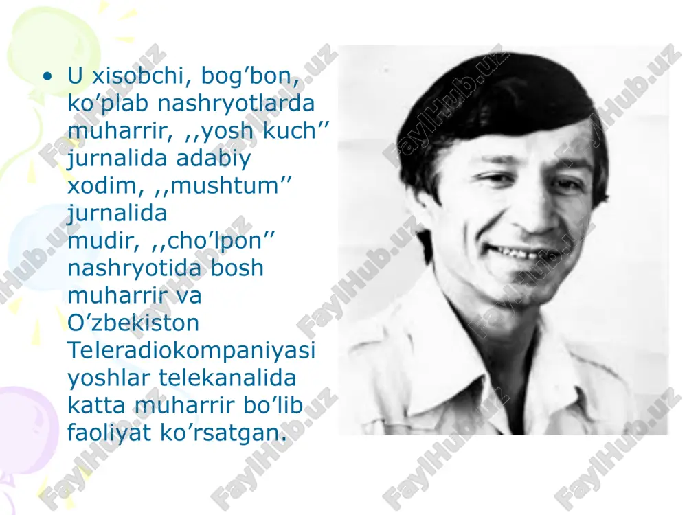 anvar obidjon hayoti va ijodi - Page 4