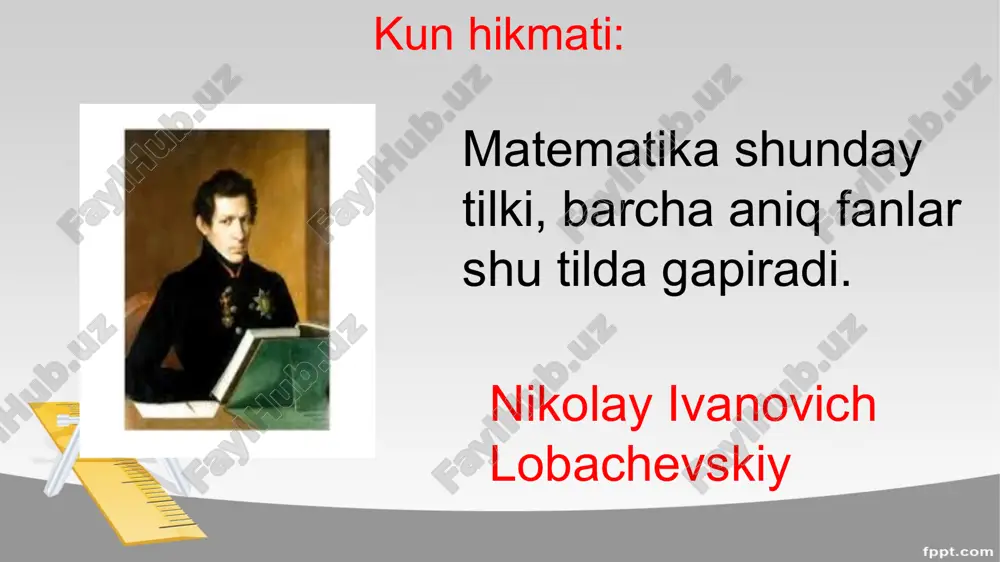 matematika faniga hissa qo’shgan ajdodlarimiz - Page 4