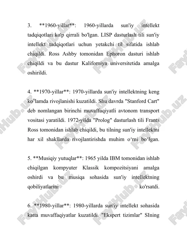 qbuzarliklarni aniqlashda foydalaniladi. mavjud ma'lumotlarni tahlil qilib, potentsial hujumlarni oldindan bilib olishga yordam beradi. - **moliyaviy sektorda:** kredit xavfini baholash, maxsus firibgarlikni aniqlash va investitsiyalarni optimallashtirish kabi sohalarda qo'llaniladi. algoritmlar ko'plab moliyaviy natijalarni bashorat qilishlari mumkin. - **mediya va ko'ngilochar sohalar:** kontent tavsiyalarini chiqarishda mashina o'rganish algoritmlari ishlatiladi. masalan, filmlar yoki musiqalar uchun tavsiyalarni yaratish. ### statistika va raqamlardan foydalanish mashina o'rganish algoritmlari, ko'pincha, katta hajmdagi ma'lumotlar to'plamiyasi bilan ishlaydi. 2023 yilgi ma'lumotlarga ko'ra, har kuni taxminan 2.5 kvintillion bayt ma'lumot yaratilmoqda. ushbu ulkan ma'lumotlar to'plamlaridan foydalangan holda, mashina o'rganish algoritmlari yanada samarali va aniq model yaratishi mumkin. google masalan, tensorflow va pytorch kabi platformalar orqali mashina o'rganishda ko'p tadqiqotlar olib boradi. ular asosida ma'lumotlar markazlariga ulkan hajmdagi masofaviy ma'lumotlarni yetkazib beruvchi modellar qilingan. ### xulosa mashina o'rganish zamonaviy texnologiyalarning ajralmas qismiga aylangan va bevosita yoki bilvosita har birimizning hayotimizda keng qo'llanilmoqda. kompyuterlarning ilgarigi inqilobiy qadamlaridan farqli o'laroq, mashina o'rganish …