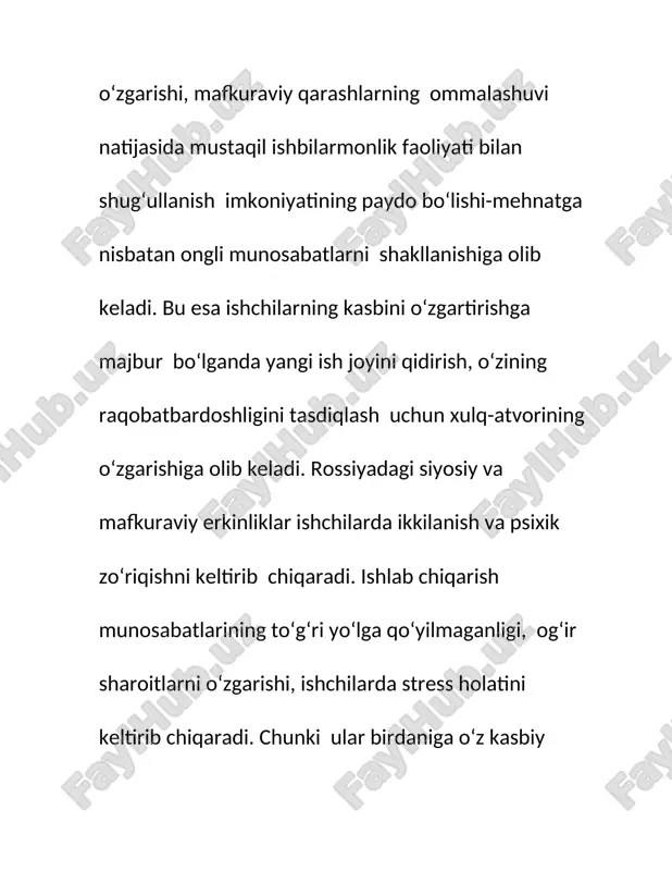 sblar sensor sohaning xususan ko‘rish va eshitishning yuqori darajada rivojlanishini talab qiladi. vizual qobiliyatlar testi muhim kasbiy belgilarga bog‘liq holda ko‘rish o‘tkirligini, ranglarni farqlay olish va ularning ichki xususiyatlari o‘rtasidagi bog‘liqliklar darajasini aniqlaydi. eng keng tarqalgan ko‘z o‘tkirligini aniqlab beruvchi test - sinovda ishtirok etayotgan sinaluvchilarga bosma harflar tasvirlangan jadval ko‘rsatiladi va tadqiqotchi tomonidan ko‘rsatilayotgan harflarni aniqlash kerak bo‘ladi. eshitish qobiliyatlarini aniqlashda ovoz, signal ko‘p hollarda odam ovozi eshittiriladi. chuqurroq o‘rganilishi maqsadida masalan, musiqiy eshitish qobiliyatini aniqlash testlari qo‘llaniladi. harakat qobiliyatlarini diagnostika qilish-harakat reaksiyalarini tasvirlash va koordinata tezligini aniqlash maqsadida qo‘llaniladi. bunday hollarda biz sensomotor diagnostikasini nazarda tutishimiz kerak, chunki aksariyat hollarda bu ko‘rish orqali bajariladi. chet elda barmoqlar mahoratini, buyumlarni o‘ynata olish tezligi, qo‘l mustahkamligi, reaksiya vaqti, qo‘l harakatining tezligini tahlil etuvchi testlar keng tarqalgan. motor testiga misol keltiramiz. bunda tadqiqotda ishtirok etayotganlarning oldiga ikki seriyadan iborat bo‘lgan to‘g‘ri burchakli taxta qo‘yiladi. har qaysi seriyasida 48 tadan teshik bo‘lib, …