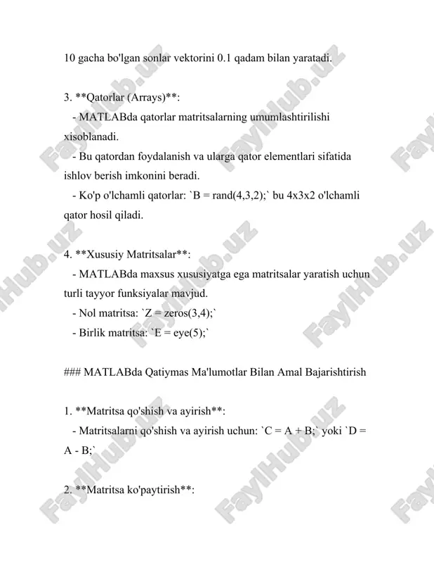 a yo'qotishni kalkulyatsiya qilish kabi turli qatiymas mantiqiy operatsiyalar yordamida amalga oshiriladi. oxirgi bosqichda bu qatiymas natijalar aniq chiziqli qiymatlarga aylantiriladi, bu esa defuzzifikatsiya jarayoni deb nomlanadi. fuzzy logic toolbox qatiymas tizimlarining keng doirada qo'llanilish imkoniyatlarini beradi. misol uchun, muhandislikda, avtomatlashtirish va boshqaruv muammolarida, bioinformatikada, tibbiyotda diagnostikalarni amalga oshirishda, moliyaviy sohada qarorlar qabul qilishda va boshqa ko'plab sohalarda qatiymas tizimlar qo'llaniladi. ushbu vosita insoniy muhandislik tajribasini matematik modellar bilan birlashtirish imkonini taqdim etadi. fuzzy logic toolbox matlab muhitida interfeyslar va vositalar to'plamini taqdim etadi, ular yordamida foydalanuvchilar grafik tarzda tizimlarini yaratishi, tahrir qilishi va sinovdan o'tkazishi mumkin. bu esa dasturlashtirishning yig'ilish qiyinliklarini kamaytirishga yordam beradi va foydalanuvchilarga samarali ish jarayonini taqdim etadi. matlab muhitida fuzzy logic tizimlarining simulyatsiyasini o'tkazish, qator murakkab tizimlar modelini tahlil qilish uchun potensial katta imkoniyatlar taqdim etadi. shunday qilib, fuzzy logic toolbox qatiymas axborotlarni protsess qilish uchun qulay va samarador vosita hisoblanadi, u murakkab tizimlarni aniqlash …