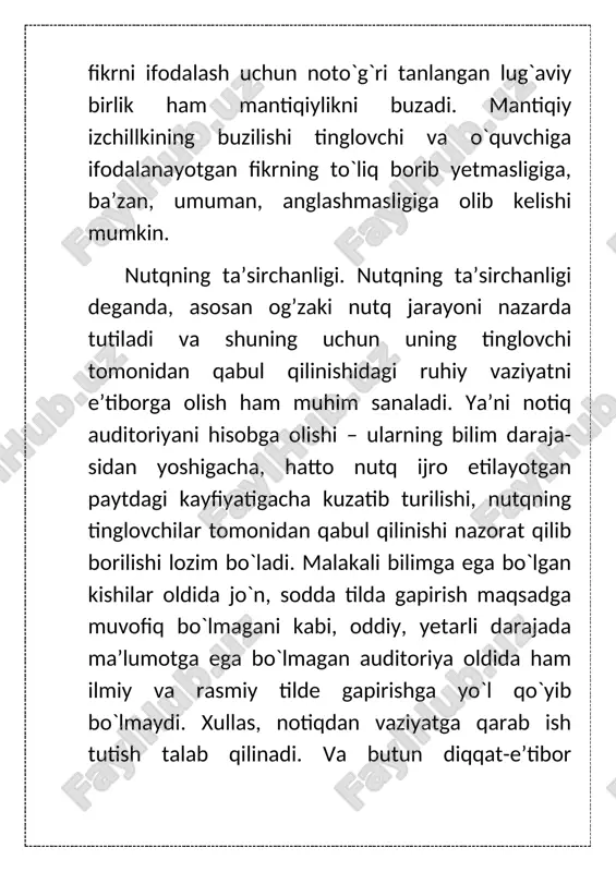 i gilon qabilasiga mansub) o’zining “qobusnoma” (1082-83) asarining yettinchi bobi “suxandonlik ila baland marotabali bo’lmoq zikrida” deb nomlangan. kaykovus farzandiga murojat qiladi: “kishi suxandon, suxongo’y (notiq) bo’lishi kerak. ammo, ey farzand sen suxango’y bulg’il va lekin durug’go’y (yolg’onchi) bo’lmag’il. rostgo’ylikda o’zing shuhrat qozong’il, tokim biror vaqt zarurat yuzidan yolg’on so’z desang qabul qilg’aylar. har so’z desang ham rost degil va lekin yolg’onga o’xshag’on rostni demag’ilkim, rostga o’xshagan durug’ durug’ga o’xshagan rostdin yaxshidur, nedinkim ul durug’ maqbul bo’lmas. demak, nomaqbul rostni aytishdan parhez qil, toki mening bila abu suvror shopur binni abu al-fazlning orasidagi voqea sening boshingda sodir bo’lmasin. ey, farzand, so’zning yuzin va orqasin bilg’il va ularga rioya qilg’il, har na so’z desang, yuzi bila degil, to suxango’y bo’lg’aysan. agar so’z aytib, so’zning nechuk ekanin bilmasang qushga o’xsharsanki, unga to’ti derlar,ul doim so’zlar ammo so’zning ma’nosini bilmas”. alisher navoiy “mahbub ul-qulub” asarida: “chin to’g’ri so’zla, nutqingda halol bo’l, ezma bo’lma, …