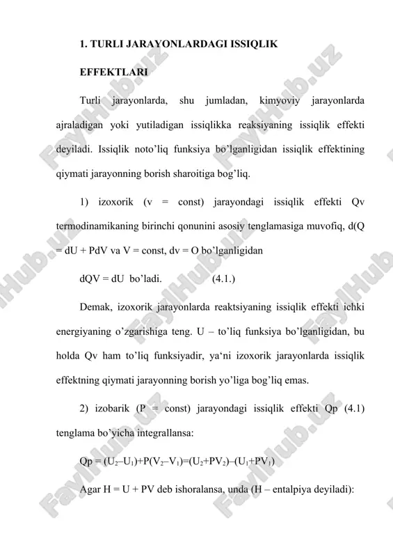 lik sig’imi yig’indisi farqi. va (4.12.) (4.13.) bunda, δh2, δh1 lar т1 va т2 dagi entalpiya o’zgarishlaridir. agar kimyoviy jarayon izoxorik sharoitda bo’lsa: va umuman. (4.14.) bu kirxgof qonuni tenglamasidir. oleobject3.bin image4.wmf oleobject4.bin image5.wmf oleobject5.bin image6.wmf oleobject6.bin image7.wmf oleobject7.bin image8.wmf oleobject8.bin image9.wmf oleobject9.bin image10.wmf oleobject10.bin image11.wmf oleobject11.bin image12.wmf oleobject12.bin image13.wmf oleobject13.bin image14.wmf oleobject14.bin oleobject15.bin image15.wmf oleobject16.bin image16.wmf oleobject17.bin image17.wmf oleobject18.bin image18.wmf oleobject19.bin image19.wmf oleobject20.bin image20.wmf oleobject21.bin image21.wmf oleobject22.bin image22.wmf oleobject23.bin image1.wmf oleobject1.bin image2.wmf oleobject2.bin image3.wmf ; mdt dq c = - ; v dt dqv cv ú û ù ê ë é = p dt dqp cp ú û ù ê ë é = ; 2 1 cvdt m q s t t = cpdt n qp s t t 2 1 = cdt t t s с t t 2 1 ) ( 1 2 = - - cdt t t c s t t 2 1 1 2 …