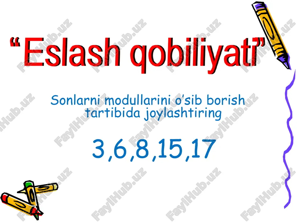 "musbat va manfiy sonlarni ko’paytirish" - Page 4