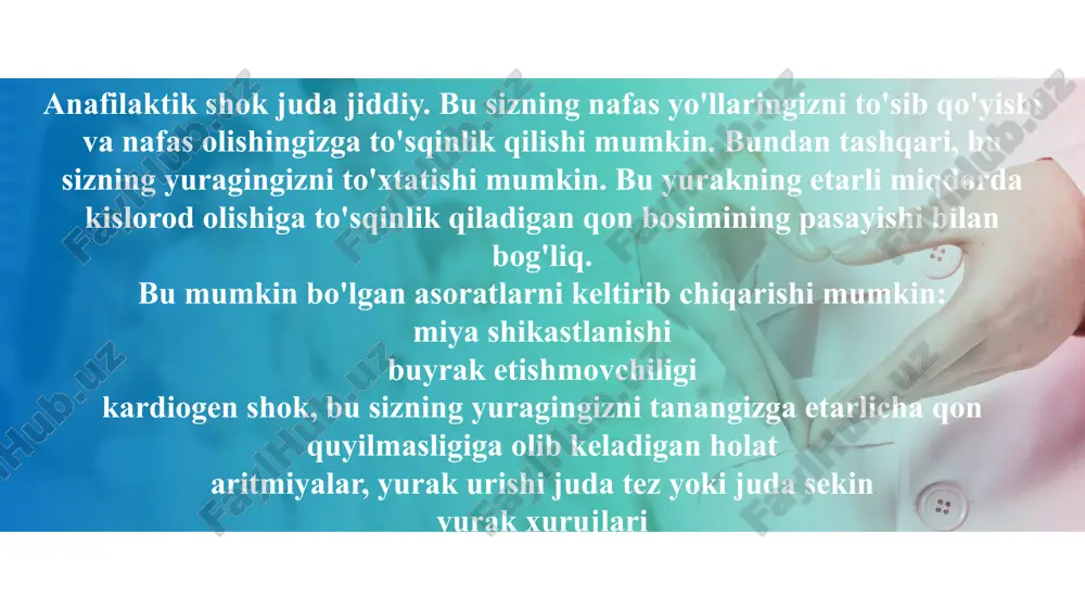 anafilaktik shok va uni davolash - Page 4