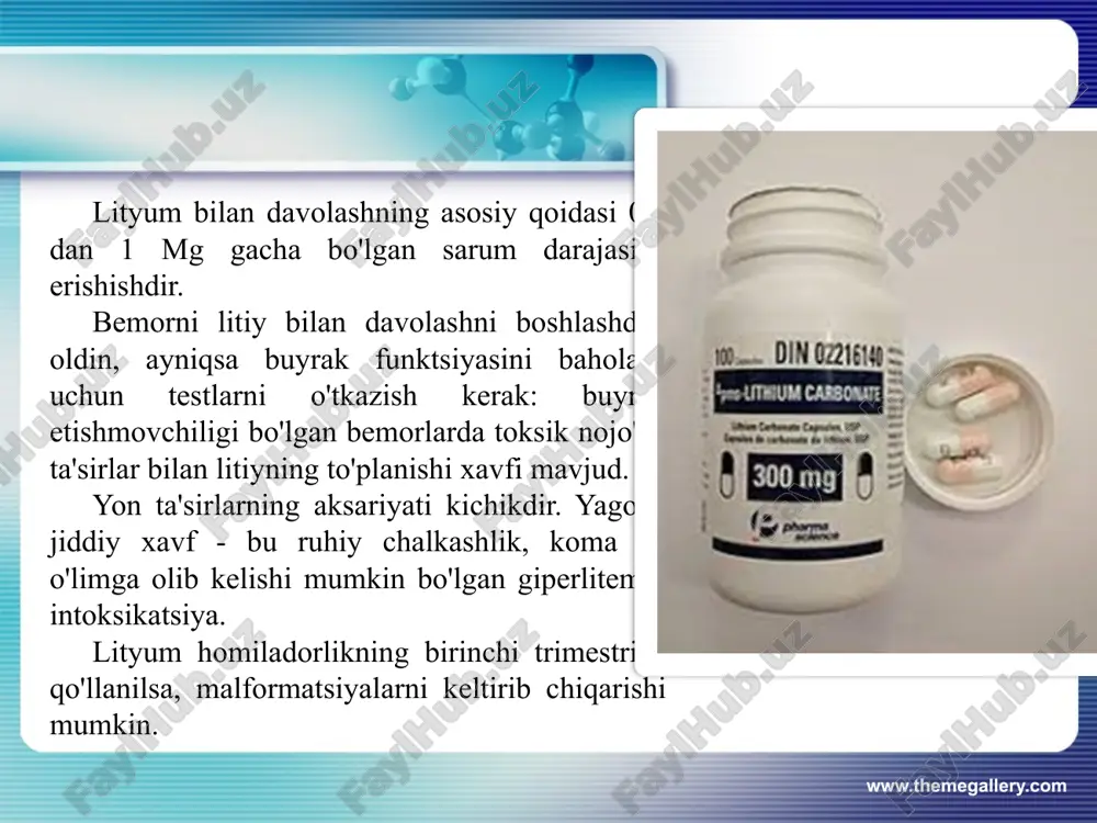 litiy tuzlari - Page 4