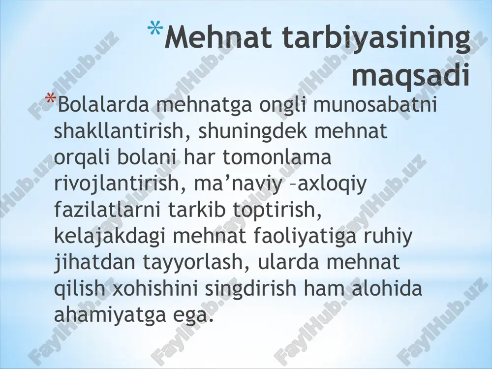 mehnat tarbiyasi - Page 4