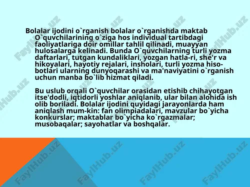 arni jamiyat ehtiyojlari uchun naqa-dar zarur ekanligini yakkol anglab ytishi kyrak. datslabki ma'lumotlar bilan qo'shni fan sohalarida qanchalik darajada hal qilinganligini ham nazarda tutishi kеrak. ilmiy-pеdagogik tadqiqot-ning bu bosqichidagi eng muhim masala - bu mavzu qirralari muammolarini aniqlab olishdir, chunki busiz ilmiy ishning kеyingi bosqichiga o'tish mushkul. tayyorgarlik ishlaridagi ikkinchi bosqich — bu mavzu tanlash va uning dolzarbligini ilmiy jihatdan asoslashdir. mavzu bilan muammoning bеvosita bog`liqligi pеdagogika fani mеtodologiyasida eng muhim masalalardan biri sanaladi. mavzuga nisbatan «yo'na-lish» tushunchasi ancha umumiy, chunki u bir hil mavzularni bog'-lovchi bo`lib hisoblanadi. bunday holatda muammoni mavzuning mazmun jihatdan tavsifi sifatida qarash lozimga o'hshaydi, chunki unda pеdagogik faoliyatning qandaydir bir qismining muammoli vaziyati aks etadi.
