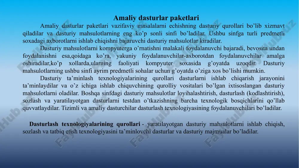 tizimli dasturiy ta'minot - Page 4