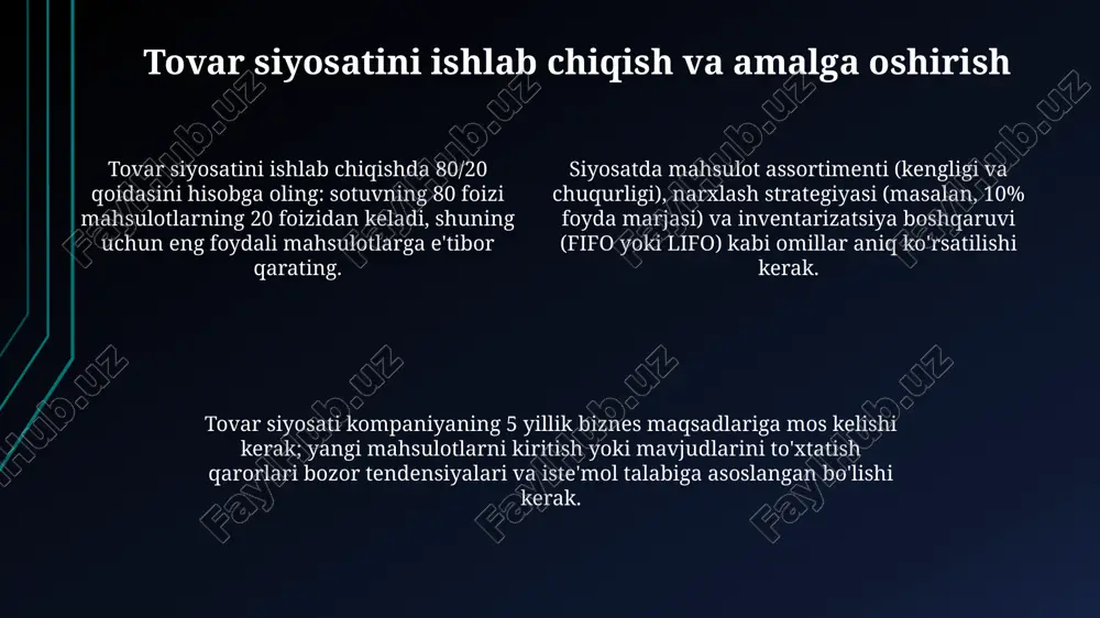 tovar siyosati - Page 4