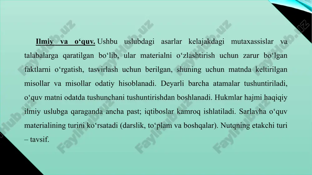 ilmiy uslub janrlari - Page 4