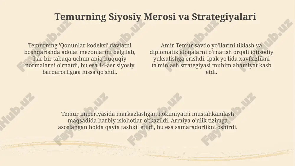 amir temur buyuk davlat arbobi - Page 4