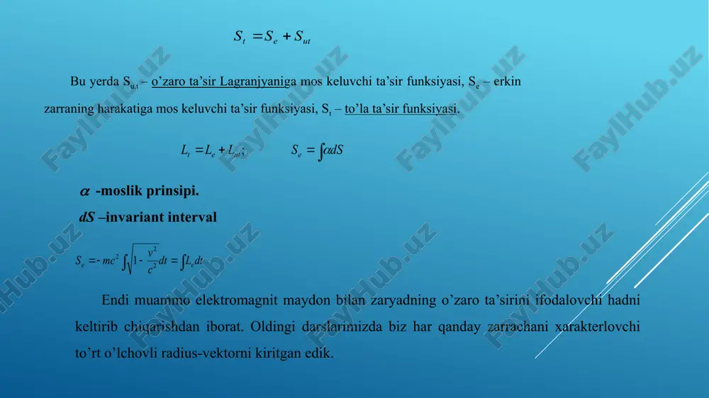 relyativistik dinamika elementlari - Page 4