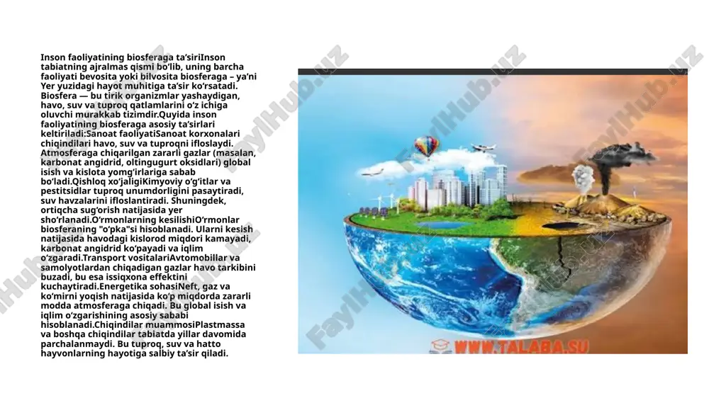 noosfera tushunchasi va atrof muhit muhofazasi - Page 4