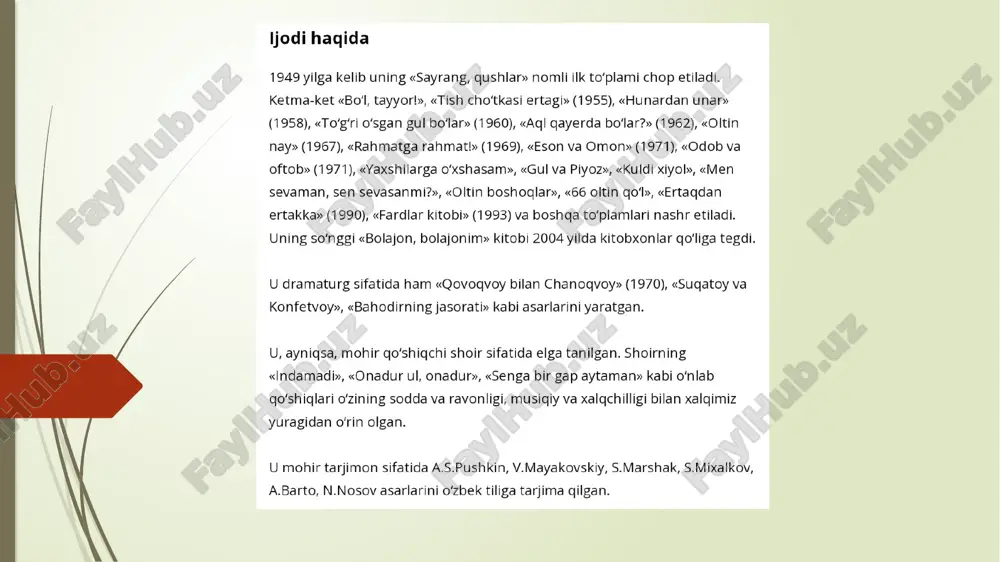 po'lat mo'min hayoti va ijodi - Page 4