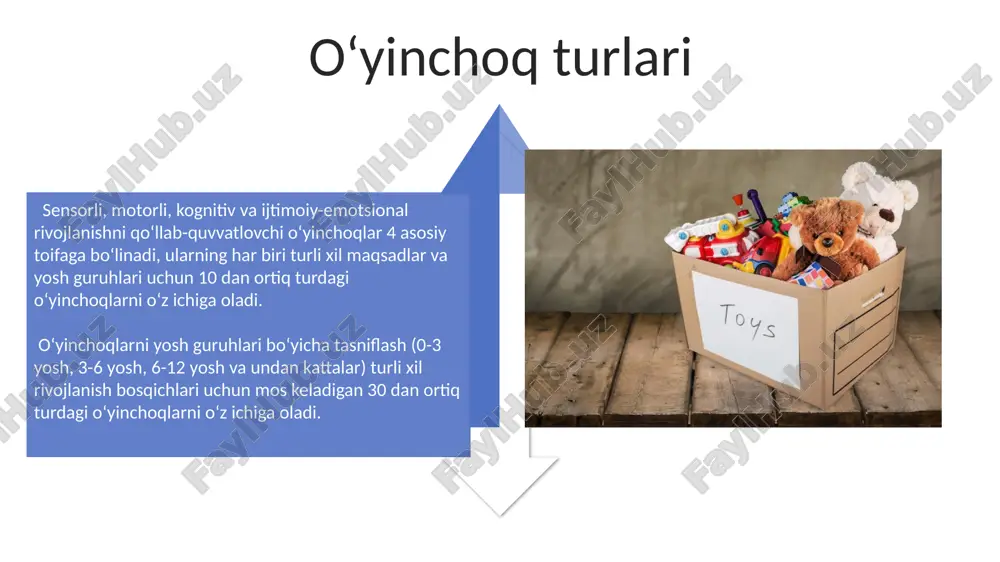 o‘yinchoq turlari, o‘yinchoqqa qo‘yiladigan talablar - Page 4