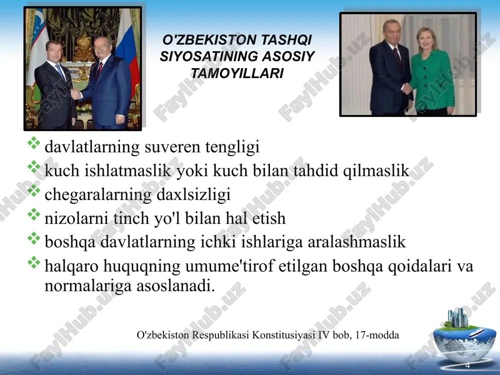ashgan muassasasiga aylantirildi. uning qarorgoxi vena shaxrida. yunidoning asosiy maqsadi rivojlanayotgan davlatlar sanoatining o‘sishiga va ularning tezroq industrializatsiyalashuviga ko‘maklashishdan iborat bmtning oziq-ovqat tashkiloti va qishloq xo’jaligi (fao) 1945 yilda tashkil etilgan. uning madsadlari oziq-ovqatlar sifatini yaxshilash, aholi turmush tarzini yaxshilash, qishloq xo’jaligi hosildorligini oshirish, oziq- ovqat maxsulotlari taqsimoti tizimlarini yaxshilash singarilardan iborat. qishlok xo’jaligini rivojlantirish xalqaro fondi (ifad) 1976 yilda tashkil etilgan, qarorgohi rim shahrida. fondning asosiy maqsadi rivojlanayotgan davlatlar qishloq xo’jaligining rivojlanishiga ko’mak berish va buning uchun qo‘shimcha mablaglar berishdan iborat. xalqaro fuqaro aviatsiyasi tashkiloti (ikao) 1944 yilda tashkil etilgan. uning qarorgoxi monreal shaxrida. ikao xalqaro aeronavigatsiyaning tamoyillari va usullarini rivojlantirish, xalqaro havo yo‘llarida xavfsizlikni ta’minlash, havo transportini rejalashtirish va rivojlantirshpni qo‘llab- kuvvatlash kabi maqsadlarni ko‘zlab tashkil etilgan. xalqaro dengiz tashkiloti (imo) 1948 yilda tashkil etilgan, qarorgoxi londonda. ushbu tashkilotning madsadi dengizda yuklarni tashish va dengiz savdosi sohalarida xalqaro hamkorlikni rivojlantirish va dengizda xavfsizlikni ta’minlashdan iborat. jahon pochta ittifoqi …