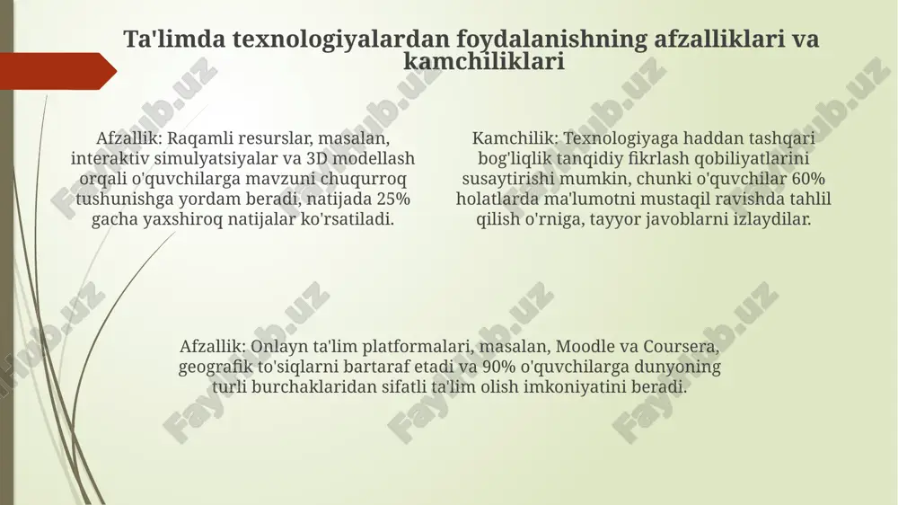 ta’limda zamonaviy texnologiyalar - Page 4