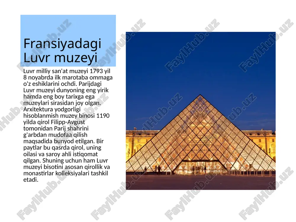 jahon muzeylarining shakllanishi - Page 4