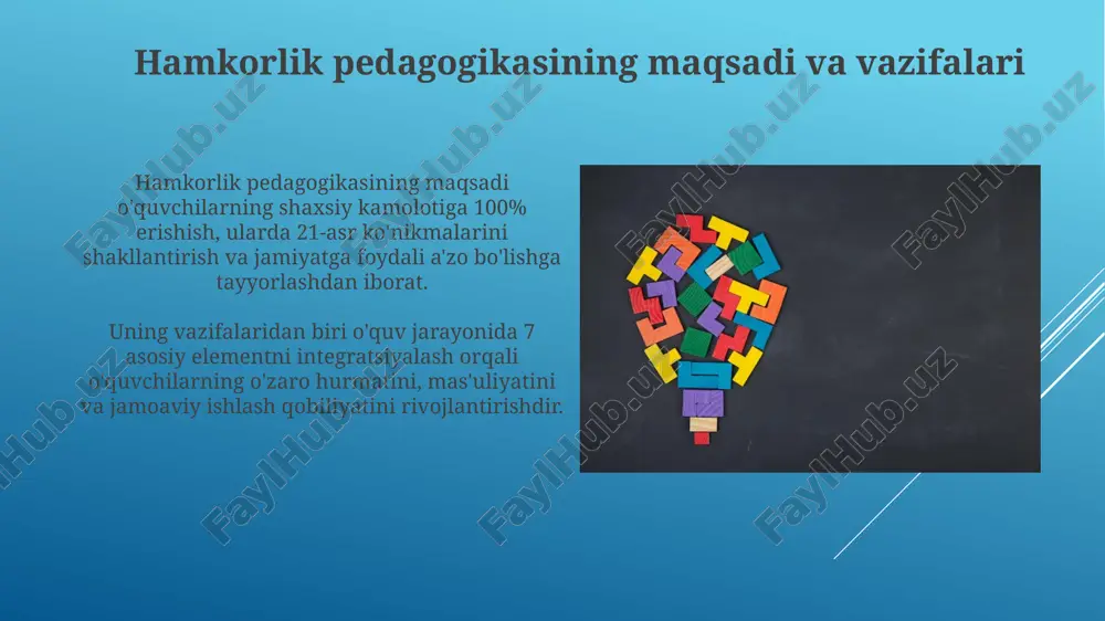 hamkorlik pedagogikasining konseptual gʻoyalari - Page 4