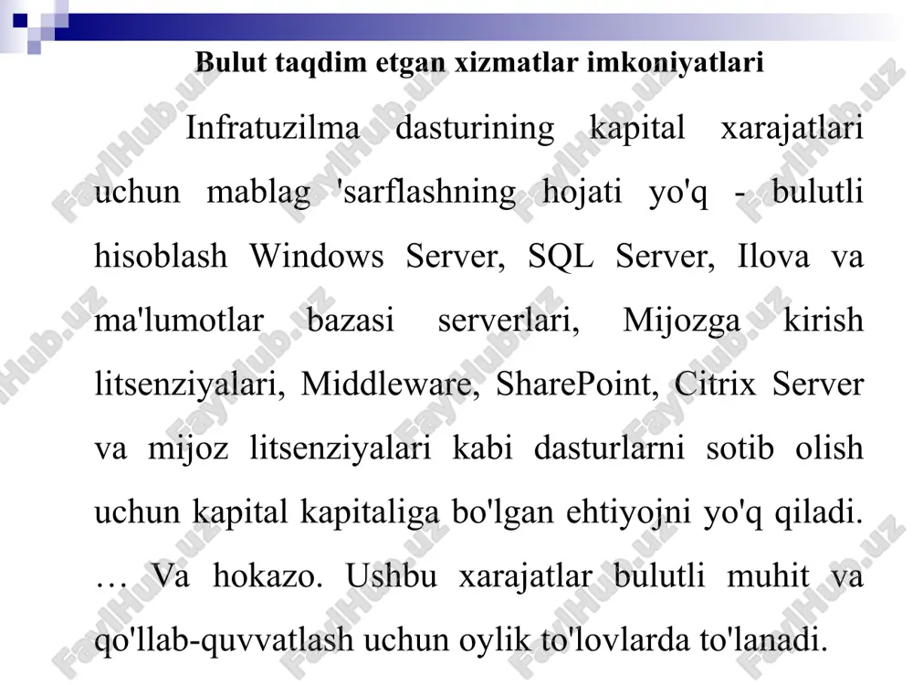 bulutli xizmatlar - Page 4