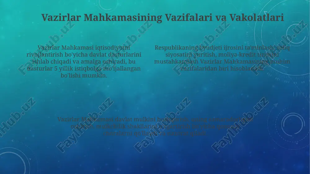 vazirlar mahkamasi - Page 4