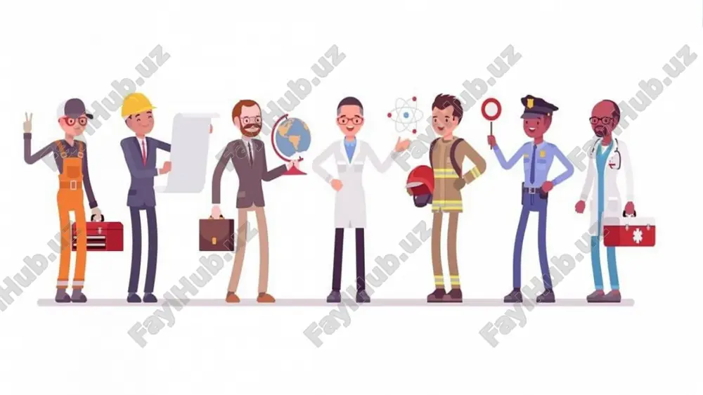 anfaatlar yo’q bo’lsa, guruh a’zolari tomonidan ko’tarinki ruh bilan qabul qilinadigan vazifalar qo’yish orqali guruhdan bunday umumiy manfaatdorlikni yuzaga keltirish kerak, hyech bir istisnosiz guruh har bir a’zolarining qadr-qimmatini ijobiy sifatlarini va yutuqlarini ta’kidlab kursatish orqali guruhning umumiy ishi uchun har bir a’zosining ham foydali ekanini guruhga ko’rsatish lozim kasb-hunarga yo’naltirish bola tarbiyasining dastlabki bosqichlaridan, ular dunyoni tushuna boshlashining ilk qadamlaridan boshlash lozim. bola bog’chaga borar ekan, undagi xususiyatlar, undagi o’ziga xosliklar tengqurlari bilan o’ynash jrayonida, tarbiyachi tashkil etadigan har xil guruhiy o’yinlar jarayonida va h.k. larda ko’rina boshlaydi. qobiliyatsiz inson bo’lmaydi, boladagi ushbu yashirin qobiliyatni ro’yobga chiqarish lozim. bu esa avvalambor, oiladagi a’zolar, tarbiya maskanidagi tarbiyachilar yordamida amalga oshiriladi. ma’lum bir sohaga bo’lgan qiziqishlarning uchquni ko’ringanda, ushbu uchqunni alanga oldirish lozim; ushbu sohaga chuqurroq qiziqtirish, sohaga aloqador bo’lgan kitoblar, qo’llanmalar, asbob-uskunalar olib berish, ushbu kasb to’g’risida, uning ahamiyati, jamiyatdagi o’rni, soha namoyondalari to’g’risida ham chuqurroq ma’lumotlar berib turish foydadan …