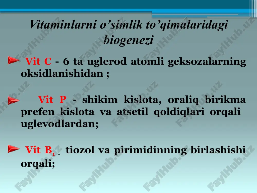 yog‘da eriydigan vitaminlar - Page 4