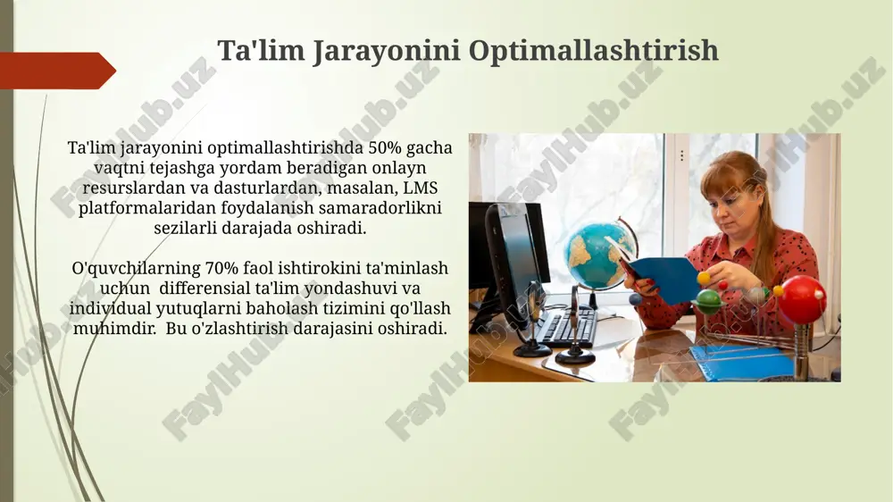 pedagogning innovatsion faoliyati - Page 4