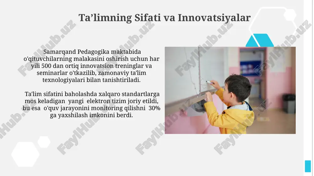 samarqand pedagogika maktabi: kecha, bugun va ertaga - Page 4