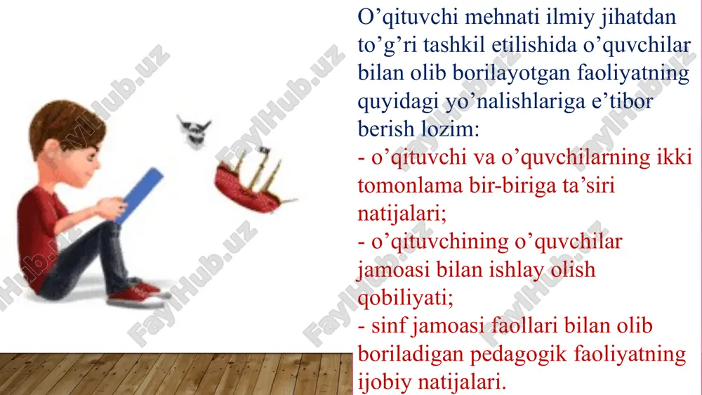 o'qituvchi mehnatini ilmiy tashkil etish - Page 4
