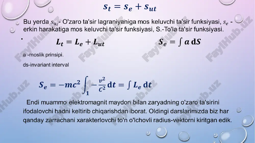 relyativistik dinamika - Page 4