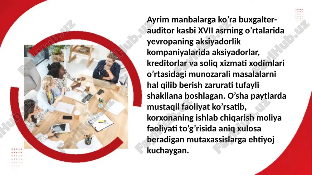 auditning paydo bo'lishi va rivojlanishi - Page 4