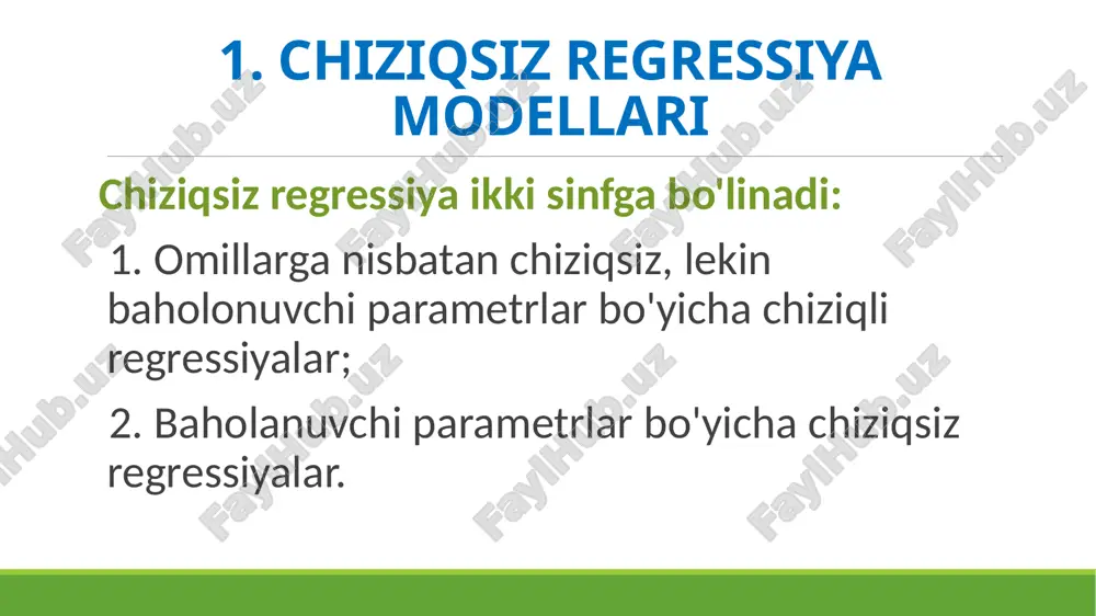 чизиқсиз регрессия - Page 4