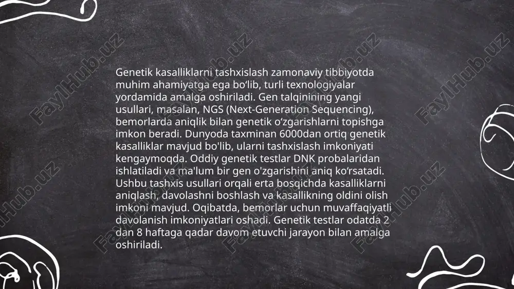 genetika va inson salomatligi - Page 4