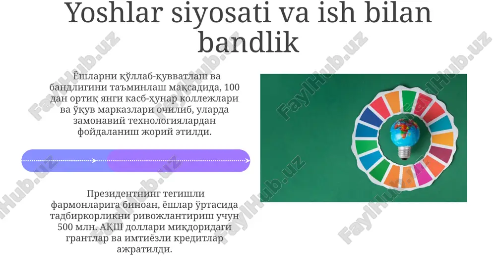 oʻzbekiston respublikasi ijtimoiy sohadagi islohotlar - Page 4