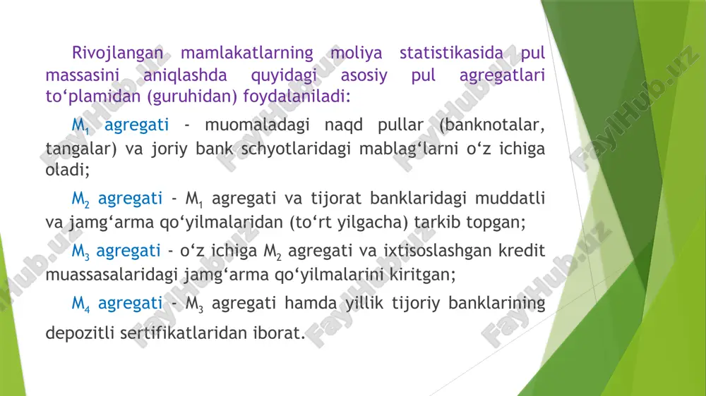 pul massasi va agregatlar - Page 4