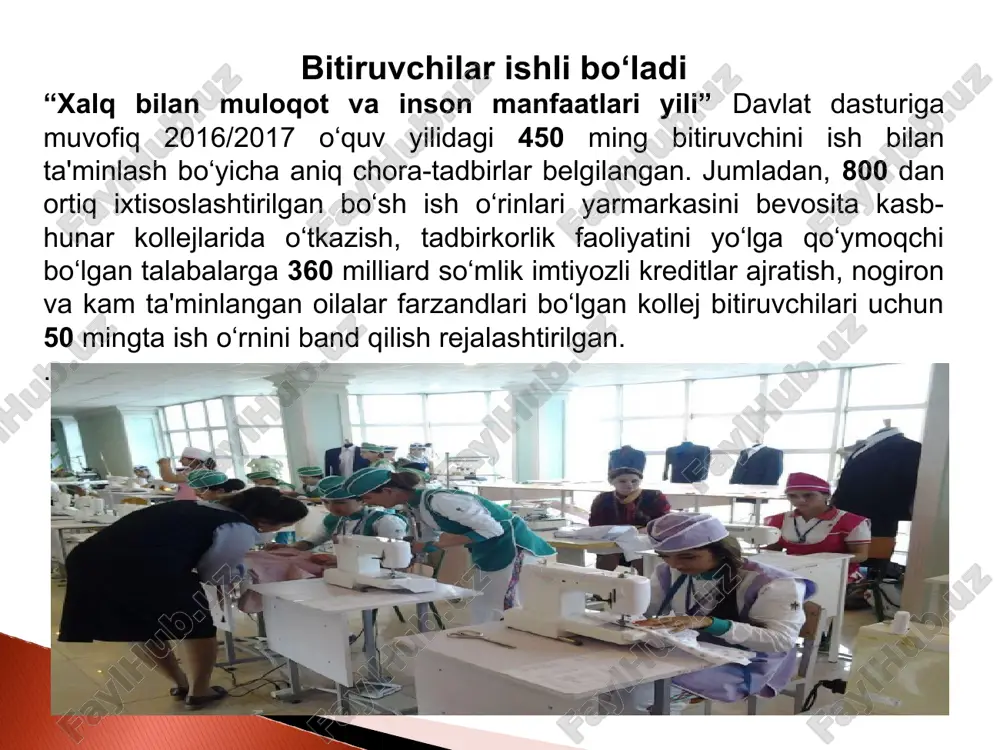uyma-uy yurib, kasalliklarni profilaktika qilishi, sohadagi o‘zgarishlarni odamlar sezishi kerak. buning uchun shifokorlarning madaniyatini, ma'naviyatini, mas'uliyatini oshirish, ishga va bemorlarga munosabatini o‘zgartirish zarur. shavkat mirziyoyev respublikamizda aholining ijtimoiy himoyaga muhtoj qatlamlarini, imkoniyati cheklangan shaxslar, “muruvvat”, “sahovat”, “mehribonlik” uylari, maxsus maktab-internatlar va davolash profilaktika muassasalari tarbiyalanuvchilari 54,2 mln. so‘mlik 284 dona nogironlik aravachalari, 2,0 tn. 16,6 mln. so‘mlik quritilgan, vitaminga boy oziq-ovqat mahsulotlari, 74,8 mln. so‘mlik 4 996 juft yozgi oyoq-kiyimlaridan iborat insonparvarlik yuklari ajratildi. sog‘lom avlod uchun” fondi tibbiy-ijtimoiy patronaj ko‘chma brigadalari tomonidan qoraqalpog‘iston respublikasi, toshkent shahri va viloyatlardagi 840 ta mahalla va 537 ta qishloqdagi oilalarning ijtimoiy sharoiti, ulardagi psixologik muhit, oila a'zolarining sog‘ligi va ayniqsa tug‘ish yoshidagi ayollar, bolalar va qariyalarning sog‘ligi o‘rganildi. “sog‘lom avlod uchun” fondi va “o‘zbekiston temir yo‘llari” aj bilan hamkorlikda surxondaryo va qashqadaryo viloyatlarining chekka hududlariga 2017 yilning 21-29 mart kunlari toshkent – sariosiyo – qumqo‘rg‘on – boysun – darband – oqrabod – dehqonobod …