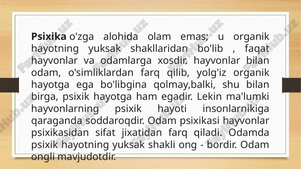 psixika haqida umumiy tushuncha - Page 4