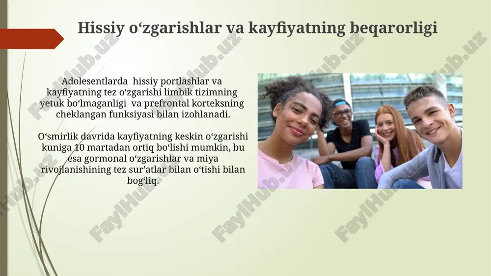 oʻsmirlik davrida psixik rivojlanish xususiyatlari - Page 4